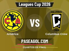 América vs Columbus Crew en vivo Leagues Cup 2026, donde ver América vs Columbus Crew - Cuartos de final - Leagues Cup 2026