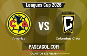 América vs Columbus Crew en vivo Leagues Cup 2026, donde ver América vs Columbus Crew - Cuartos de final - Leagues Cup 2026