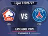 Lille vs PSG en vivo Ligue 1 2026/27, donde ver Lille vs PSG - Jornada 2 - Ligue 1 2026/27