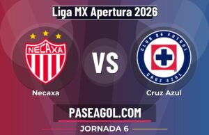 Necaxa vs Cruz Azul en vivo Liga MX Apertura 2026, donde ver Necaxa vs Cruz Azul - Jornada 6 - Liga MX Apertura 2026