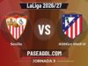 Sevilla vs Atlético Madrid en vivo LaLiga 2026/27, donde ver Sevilla vs Atlético Madrid - Jornada 3 - LaLiga 2026/27