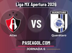 Atlas vs Querétaro en vivo Liga MX Apertura 2026, donde ver Atlas vs Querétaro - Jornada 6 - Liga MX Apertura 2026
