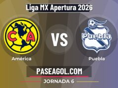 América vs Puebla en vivo Liga MX Apertura 2026, donde ver América vs Puebla - Jornada 6 - Liga MX Apertura 2026