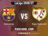 Barcelona vs Rayo Vallecano en vivo LaLiga 2026/27, donde ver Barcelona vs Rayo Vallecano - Jornada 3 - LaLiga 2026/27