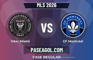 Inter Miami vs CF Montréal en vivo MLS 2026, donde ver Inter Miami vs CF Montréal - Fase Regular - MLS 2026