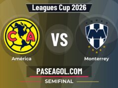 América vs Monterrey en vivo Leagues Cup 2026, donde ver América vs Monterrey - Semifinal - Leagues Cup 2026