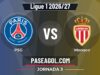 PSG vs Monaco en vivo Ligue 1 2026/27, donde ver PSG vs Monaco - Jornada 3 - Ligue 1 2026/27