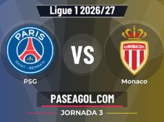 PSG vs Monaco en vivo Ligue 1 2026/27, donde ver PSG vs Monaco - Jornada 3 - Ligue 1 2026/27