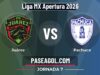 Juárez vs Pachuca en vivo Liga MX Apertura 2026, donde ver Juárez vs Pachuca - Jornada 7 - Liga MX Apertura 2026