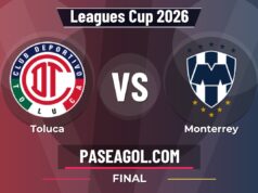Toluca vs Monterrey en vivo Leagues Cup 2026, donde ver Toluca vs Monterrey - Final - Leagues Cup 2026