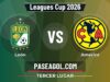 León vs América en vivo Leagues Cup 2026, donde ver León vs América - Tercer Lugar - Leagues Cup 2026
