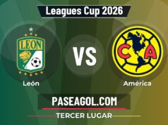 León vs América en vivo Leagues Cup 2026, donde ver León vs América - Tercer Lugar - Leagues Cup 2026
