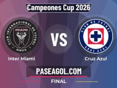 Inter Miami vs Cruz Azul en vivo Campeones Cup 2026, donde ver Inter Miami vs Cruz Azul - Final - Campeones Cup 2026