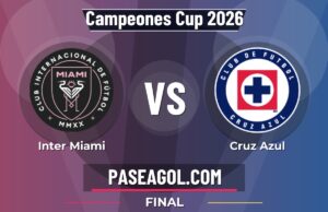 Inter Miami vs Cruz Azul en vivo Campeones Cup 2026, donde ver Inter Miami vs Cruz Azul - Final - Campeones Cup 2026