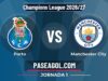 Porto vs Manchester City en vivo Champions League 2026/27, donde ver Porto vs Manchester City - Jornada 1 - Champions League 2026/27