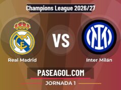 Real Madrid vs Inter Milán en vivo Champions League 2026/27, donde ver Real Madrid vs Inter Milán - Jornada 1 - Champions League 2026/27