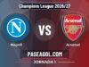 Napoli vs Arsenal en vivo Champions League 2026/27, donde ver Napoli vs Arsenal - Jornada 1 - Champions League 2026/27