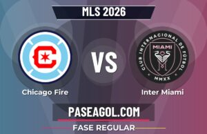 Chicago Fire vs Inter Miami en vivo MLS 2026, donde ver Chicago Fire vs Inter Miami - Fase Regular - MLS 2026