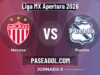 Necaxa vs Puebla en vivo Liga MX Apertura 2026, dónde ver Necaxa vs Puebla - Jornada 8 - Liga MX Apertura 2026
