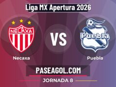 Necaxa vs Puebla en vivo Liga MX Apertura 2026, dónde ver Necaxa vs Puebla - Jornada 8 - Liga MX Apertura 2026