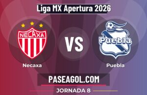 Necaxa vs Puebla en vivo Liga MX Apertura 2026, dónde ver Necaxa vs Puebla - Jornada 8 - Liga MX Apertura 2026