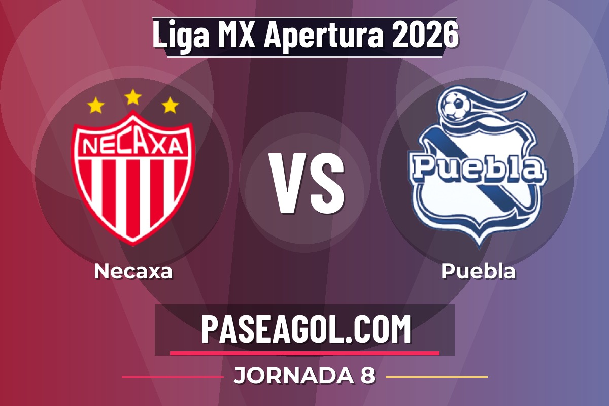 Necaxa vs Puebla Necaxa vs Puebla - Jornada 8 - Liga MX Apertura 2026