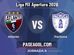 Atlante vs Pachuca en vivo Liga MX Apertura 2026, dónde ver Atlante vs Pachuca - Jornada 8 - Liga MX Apertura 2026