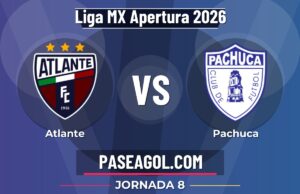 Atlante vs Pachuca en vivo Liga MX Apertura 2026, dónde ver Atlante vs Pachuca - Jornada 8 - Liga MX Apertura 2026