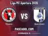 Tijuana vs Querétaro en vivo Liga MX Apertura 2026, dónde ver Tijuana vs Querétaro - Jornada 8 - Liga MX Apertura 2026