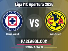 Cruz Azul vs América en vivo Liga MX Apertura 2026, dónde ver Cruz Azul vs América - Jornada 8 - Liga MX Apertura 2026