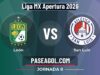 León vs San Luis en vivo Liga MX Apertura 2026, dónde ver León vs San Luis - Jornada 8 - Liga MX Apertura 2026