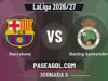 Barcelona vs Racing Santander en vivo LaLiga 2026/27, dónde ver Barcelona vs Racing Santander - Jornada 6 - LaLiga 2026/27