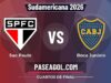 Sao Paulo vs Boca Juniors en vivo Sudamericana 2026, dónde ver Sao Paulo vs Boca Juniors - Cuartos de final - Sudamericana 2026