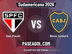 Sao Paulo vs Boca Juniors en vivo Sudamericana 2026, dónde ver Sao Paulo vs Boca Juniors - Cuartos de final - Sudamericana 2026