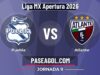 Puebla vs Atlante en vivo Liga MX Apertura 2026, dónde ver Puebla vs Atlante - Jornada 9 - Liga MX Apertura 2026