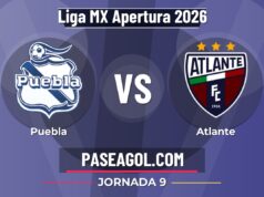 Puebla vs Atlante en vivo Liga MX Apertura 2026, dónde ver Puebla vs Atlante - Jornada 9 - Liga MX Apertura 2026