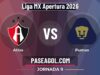 Atlas vs Pumas en vivo Liga MX Apertura 2026, dónde ver Atlas vs Pumas - Jornada 9 - Liga MX Apertura 2026