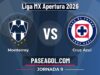 Monterrey vs Cruz Azul en vivo Liga MX Apertura 2026, dónde ver Monterrey vs Cruz Azul - Jornada 9 - Liga MX Apertura 2026