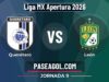 Querétaro vs León en vivo Liga MX Apertura 2026, dónde ver Querétaro vs León - Jornada 9 - Liga MX Apertura 2026